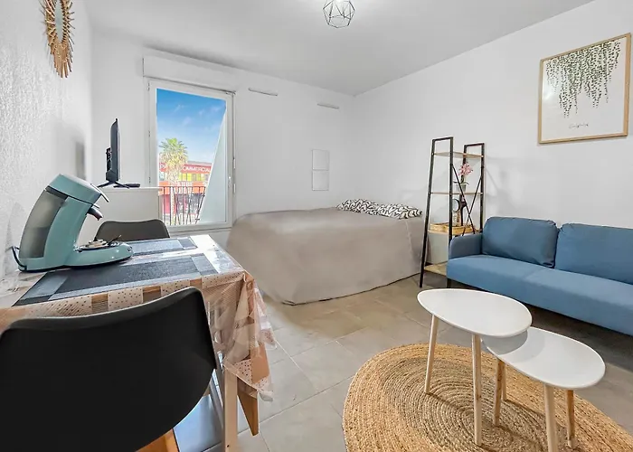 Le Studio Tranquille De Castelnau